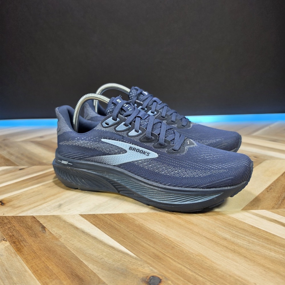 Brooks Ghost 17 Road Running Shoes 1204311B464 Spellbound Blue Womens Size 9.5 B